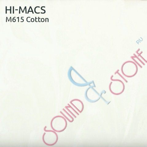Hi-Macs M615 Aurora Cotton