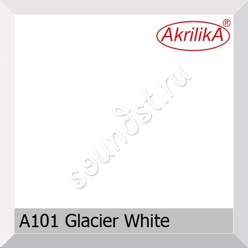 Akrilika A 101 Glacier White